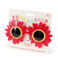 funglasses - rote sonnenblumen