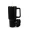 travel tumbler with handle (1.2ltr) - black