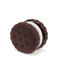 objet anti-stress malléable - biscuit au chocolat