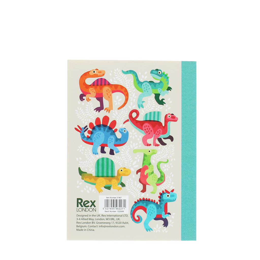 a6 notebook - baby dinos