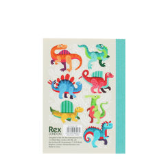 cahier a6 - baby dinos