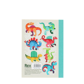 notizheft a6 - baby dinos