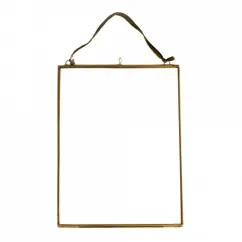 hanging brass frame 15x20cm hanging brass frame 15x20cm