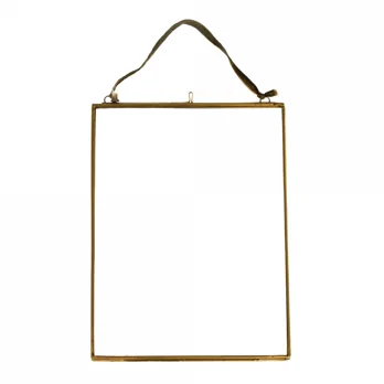hanging brass frame 15x20cm hanging brass frame 15x20cm