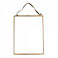 hanging brass frame 15x20cm
