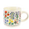 ceramic mug - wild flowers
