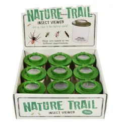 visionneuse de loupe a insecte "nature trail"