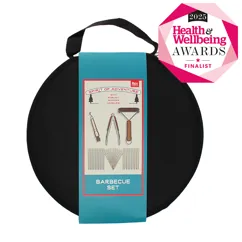 ensemble d'outils pour barbecue avec étui de transport - spirit of adventure ensemble d'outils pour barbecue avec étui de transport - spirit of adventure