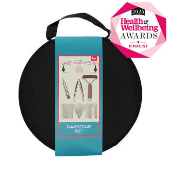barbecue tool set with carry case - spirit of adventure