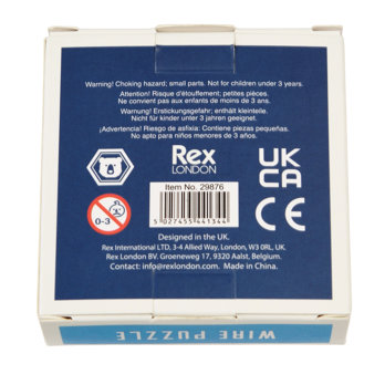 brain teaser wire puzzle - wild bear