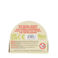 mini football erasers (set of 3)