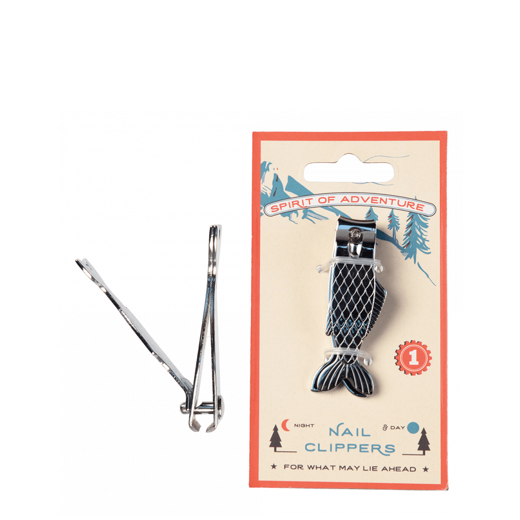 fish shaped nail clippers - spirit of adventure