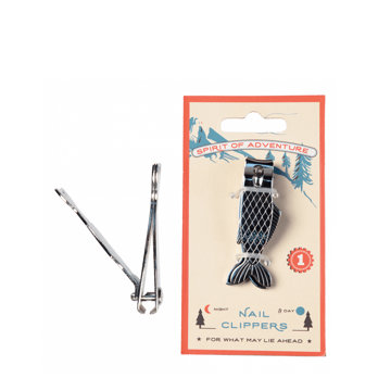 fish shaped nail clippers - spirit of adventure