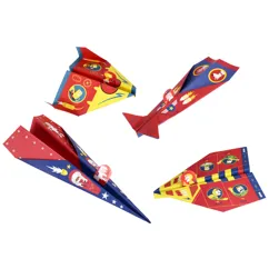 children's origami kit - paper planes