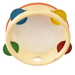 children's tambourine - wild wonders children's tambourine - wild wonders