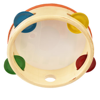children's tambourine - wild wonders