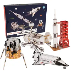 make your own space mission vehicles