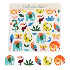 animal stickers - wild wonders animal stickers - wild wonders