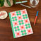 carnet a5 - marguerite rose