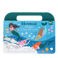 magische wasser-ausmalkarten - mermaid