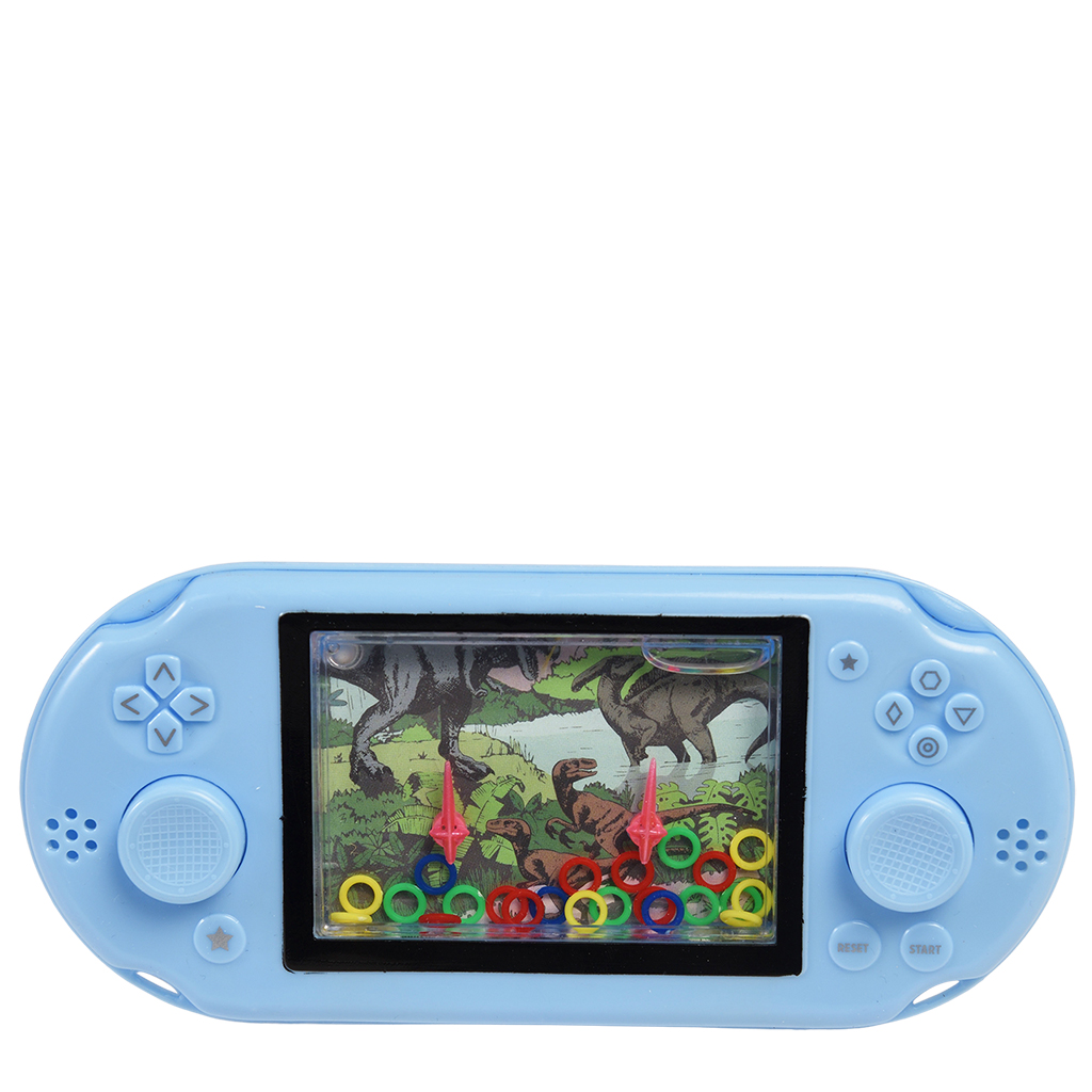 jeu d'eau manette dinosaure prehistoric land