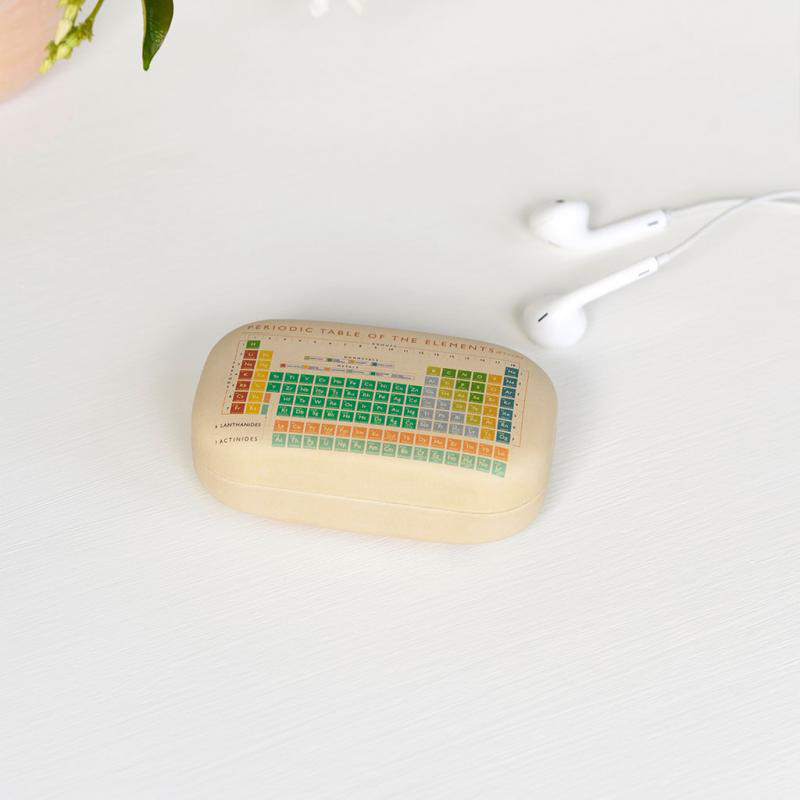 mini travel case - periodic table