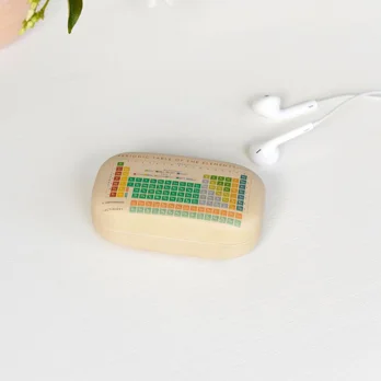 mini travel case - periodic table mini travel case - periodic table