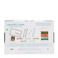 wooden weaving loom set