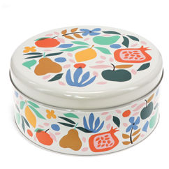 cake storage tin - fruits de provence