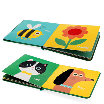 touch-and-feel play book - look! what i saw today