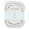 enamel pie dishes (set of 3) - blue