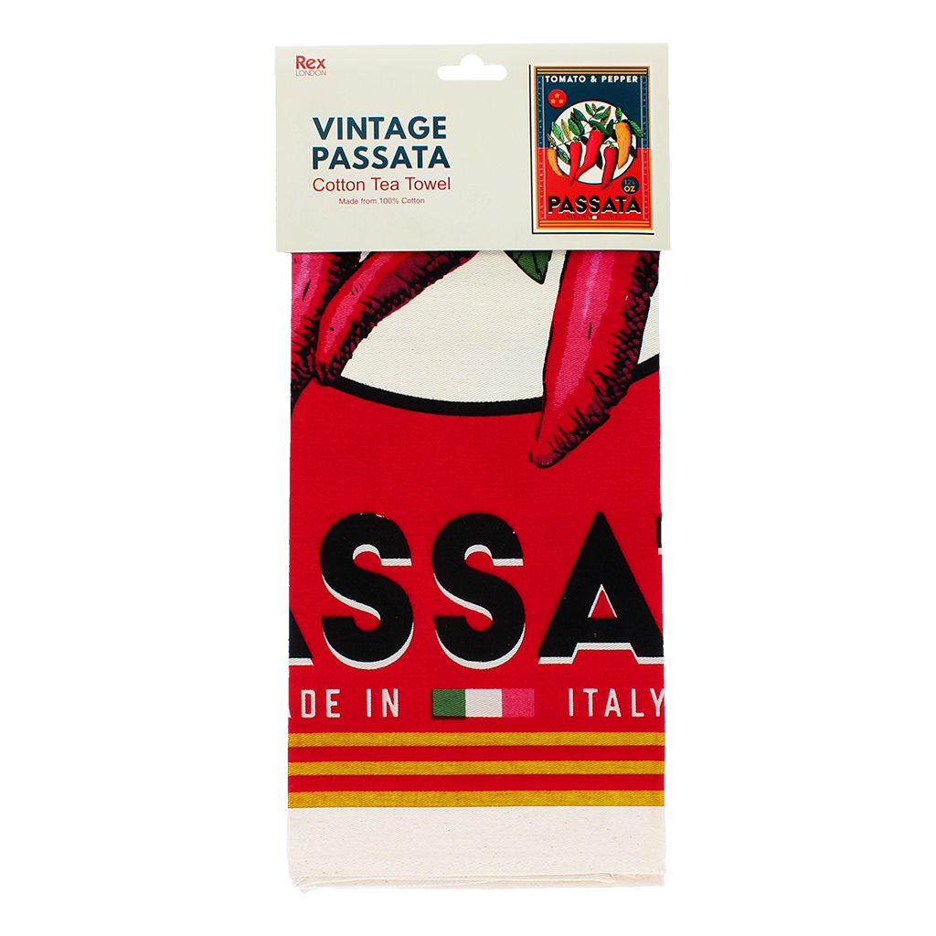 geschirrtuch aus baumwolle - vintage passata