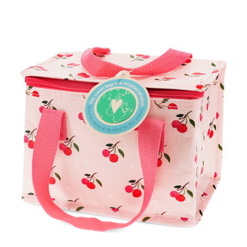 insulated lunch bag - little cherry