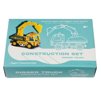 construction kit - digger truck construction kit - digger truck