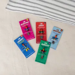 worry dolls - self affirmations (assorted) worry dolls - self affirmations (assorted)