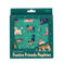 serviettes en papier (paquet de 20) - amis festifs