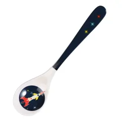 melamine spoon - space age