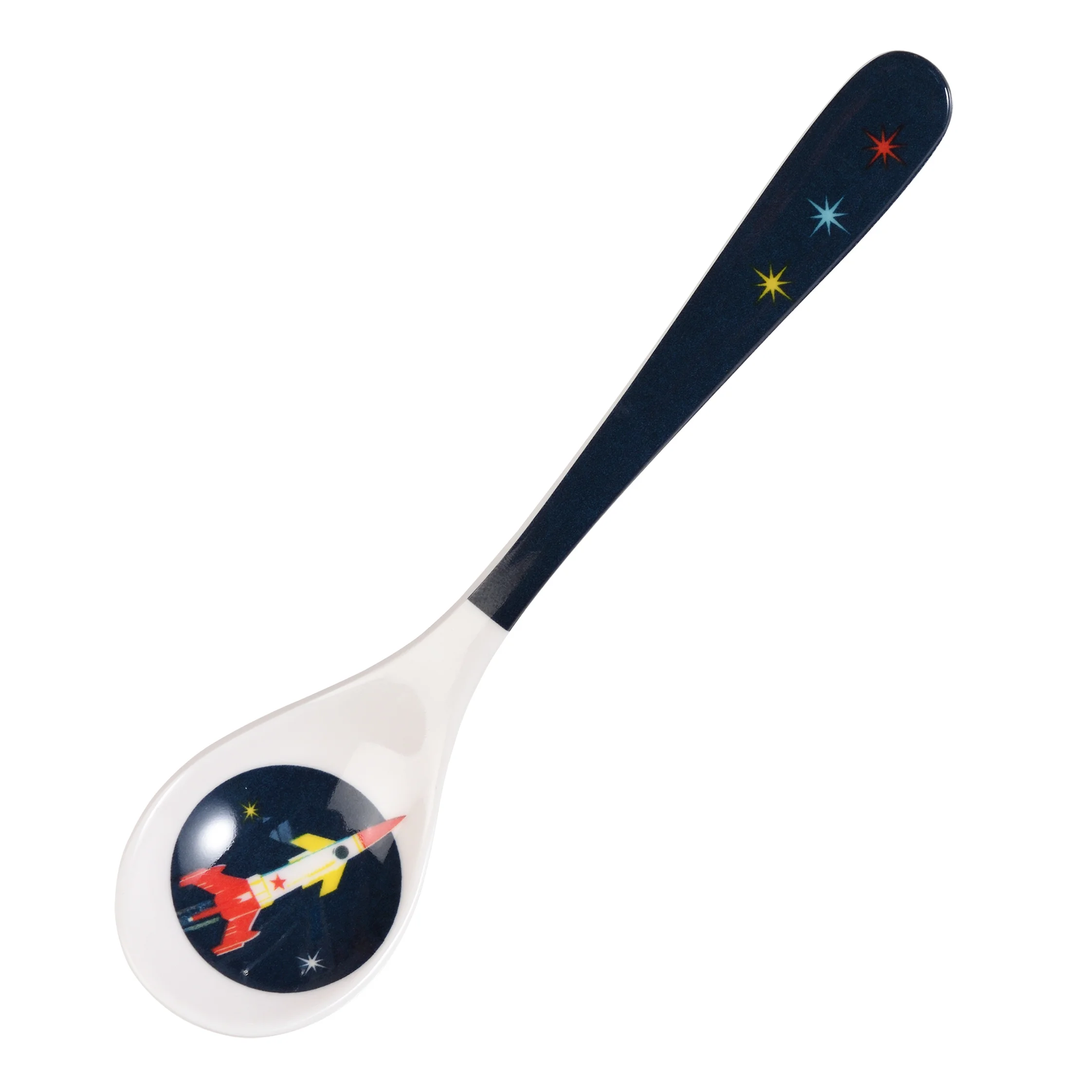 melamine spoon - space age
