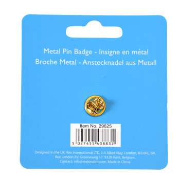 badge à épingle cloud burst