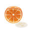 hair claw clip - orange