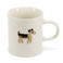 stoneware mug 400ml - dog