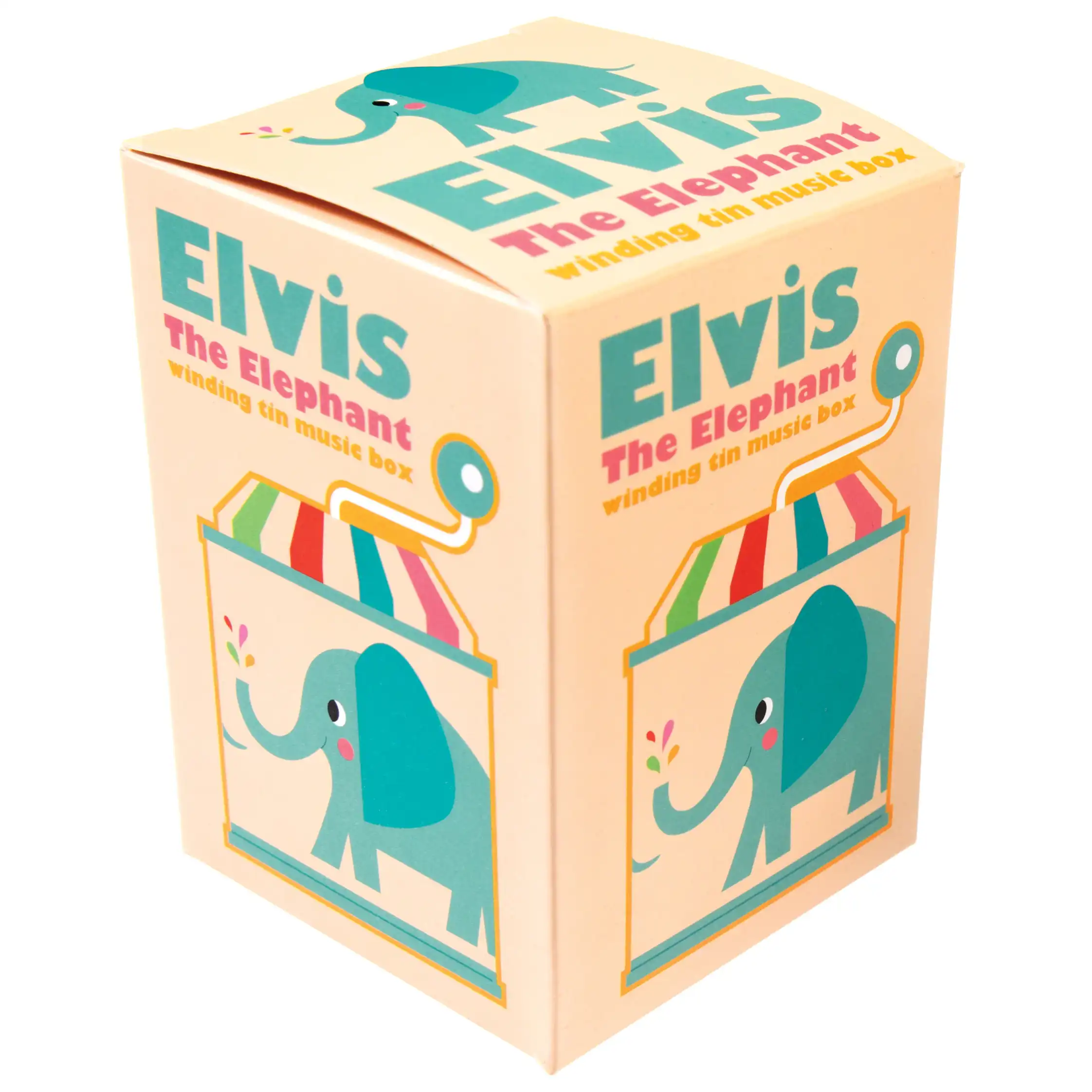 music box - elvis the elephant