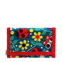 children's wallet - ladybird