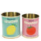 medium-deko-dosen (2-er set) - lemon and tomato