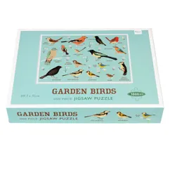 jigsaw puzzle (1000 pieces) - garden birds