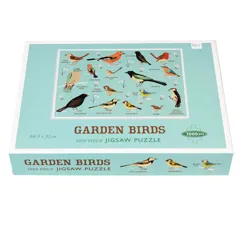 jigsaw puzzle (1000 pieces) - garden birds jigsaw puzzle (1000 pieces) - garden birds