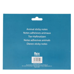 sticky notes (set of 6) - animals