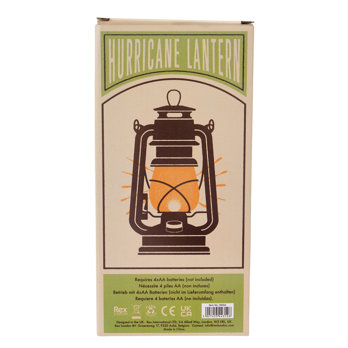 lanterne tempête led bleu clair