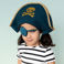 chapeau de pirate et cache-œil
