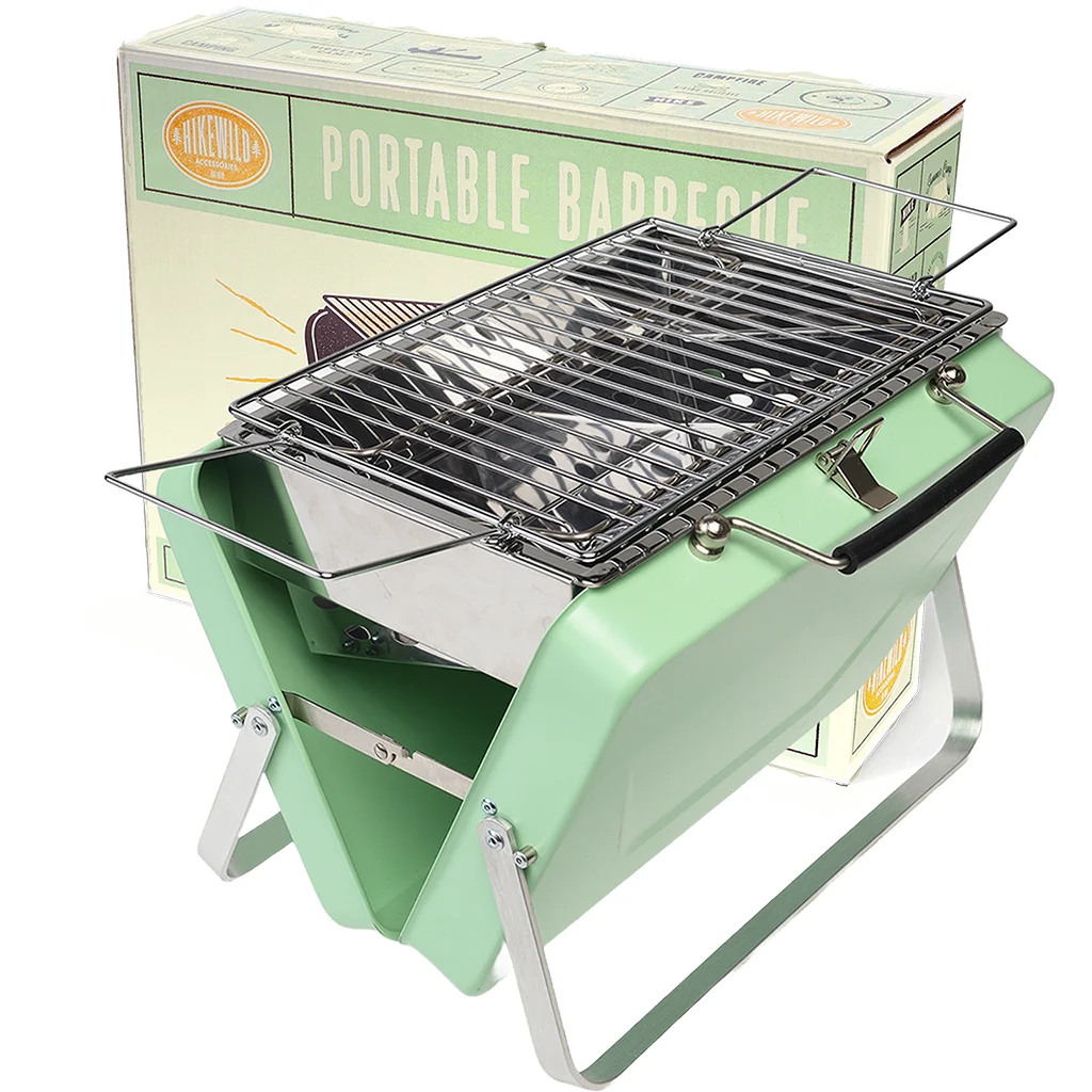 valise portable barbecue - vert